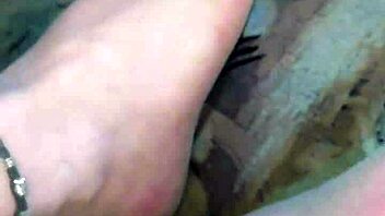 My Feet In Fine Pantyhose Sexy German Homemade Fetish