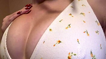 amateur babe teases with slow blowjob swallowing cum in her mouth