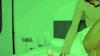 Fan fucks veronica leal's feet then pounds her pussy rough
