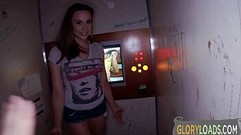 lick my dick gloryhole babe cumshots incoming!