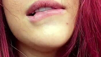 Petite redhead give me that rough facial cumshot