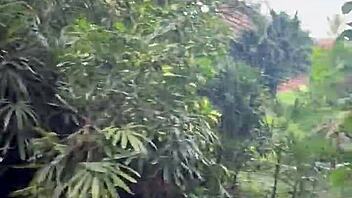 she's out there in public slurping that wet nasty blowjob with balls licking and gagging deep