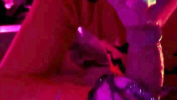 Halloween blonde delivers pov blowjob treat