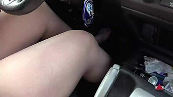 Driving Stick Barefoot