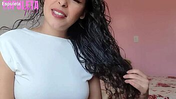 guided handjob from naughty neighbor jerking off