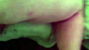 Hot mom masturbates then gets help and cum