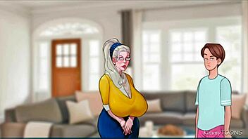 Old widow wants fat young cock deep