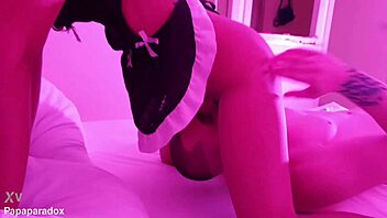 cuckold and asian sexwife ravaged by yoga instructor