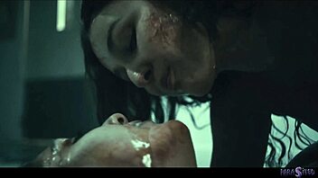 Zombie girls horror scene turns into intense supernatural encounter