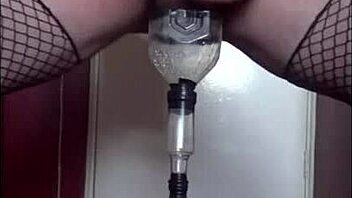 bisexual crossdresser mark wright swallows piss and cum