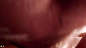 Cheating bathroom fuck with passionate moaning