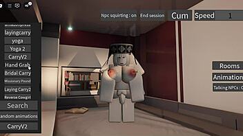 I came to church and fucked the holy sister in roblox