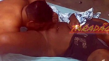 Gozando Dentro Do Rabo Da Preta With Intense Pleasure