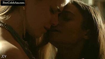 kaniehtiio horn lesbian sex in hemlock grove s1e9