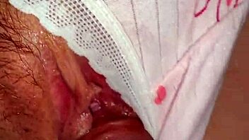 swollen penis needs insertion after seeing teen panties