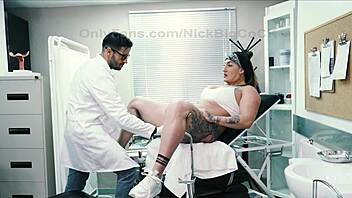 The Gynecologist Gives Me A Very Thorough Examination