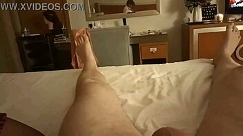 Bella grey hotel room blowjob promo