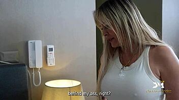 Stepmom helps pay for college with hot action