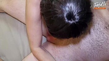 Wife agrees to please a stranger while husband watches closely