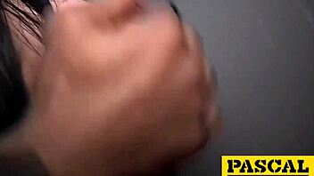 goth girl gets rough fucked after toilet dunking