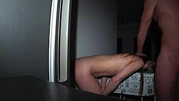 wife kitchen ass fuck with neighbor