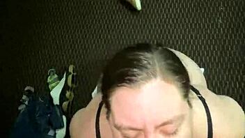 deepthroat training with snow bunny went great