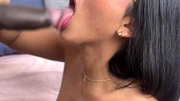my best friend lets me try his cock for the first time