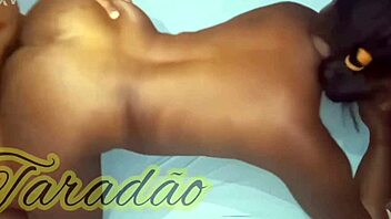 Gozando Dentro Do Rabo Da Preta With Intense Pleasure