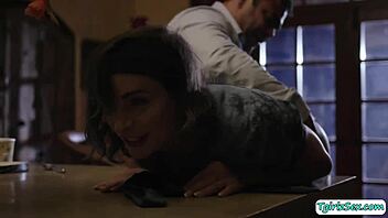 Ever See Latina Transsexual Janie Blade Fucking Her Stepdad
