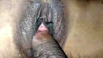 Pretty student couple fuck with big cumshot