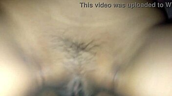 Pretty student couple fuck with big cumshot