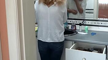My stepson and i watch a porn movie and masturbate he asks me for anal sex