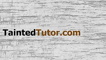 student blackmails teacher for a rough session