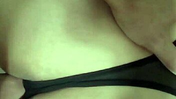 Curvy wife gets anal creampie from lover