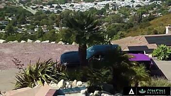 lacey jayne outdoor nuru massage fuck