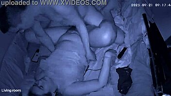 asian babe rides dildo deep for intense solo orgasm