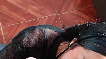 My girlfriend nova grey put my pov camera to the test - unbelievable deepthroat