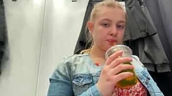 Extreme Public Masturbation Leads To Orgasm