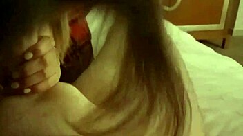 Bella grey hotel room blowjob promo