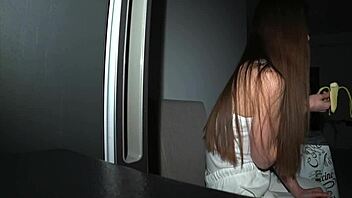 wife kitchen ass fuck with neighbor
