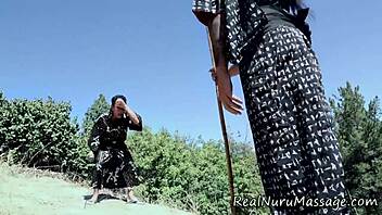 Cute Asian Nuru Massage With Happy Ending