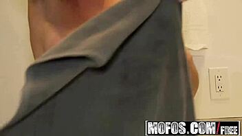 Natural euro hottie gets pounded hard
