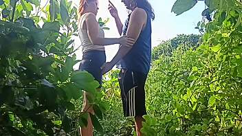 naughty redhead caught having sex on guarujá beach with a stud