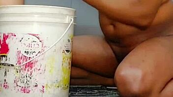 pedicure by submissive sissy