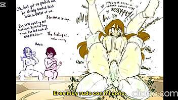 deku pounds those wild pussycats hard in spanish