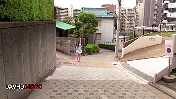 ruka mihoshi enjoys intense japanese hardcore session ending in creampie