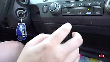 Driving Stick Barefoot