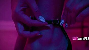 Halloween fright turns into hot stepmom delight