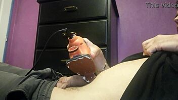 playing myself with the incredible machine with exploding cum free vid now