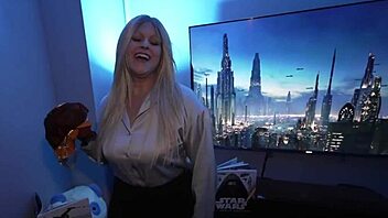 milf pantyhose cosplay babysitter becomes mesmerized fuck doll tabithaxxx